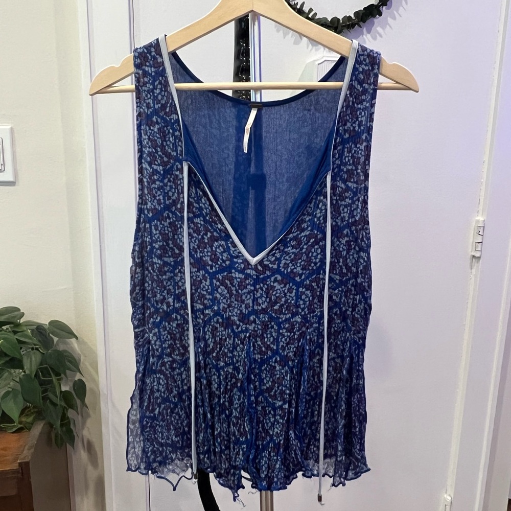 Free People Flowy Tank Top